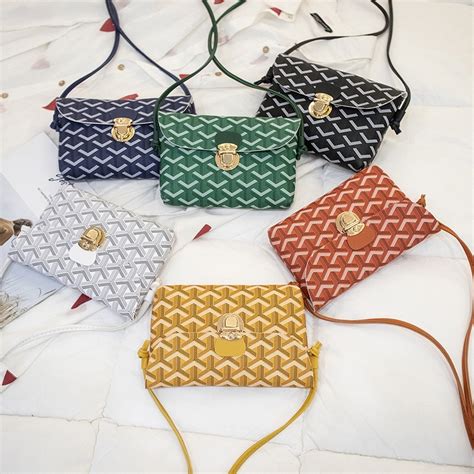 goyard sling|where to purchase goyard bags.